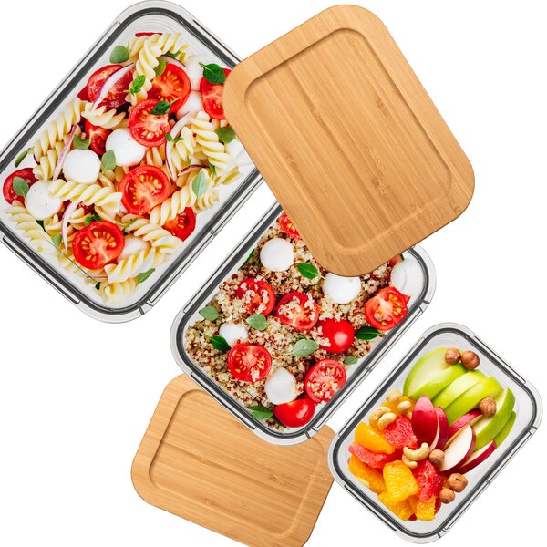 Dóza s tesnením 0,6 l