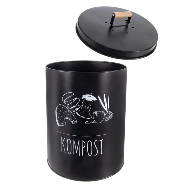 Domáci kompostér BLACK 8 l