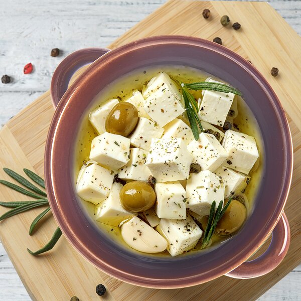 Hrniec na sadlo s vekom 0,7 l 