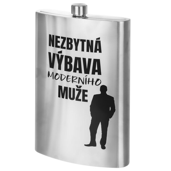 Vrecková fľaša Nezbytná výbava 1,7 l