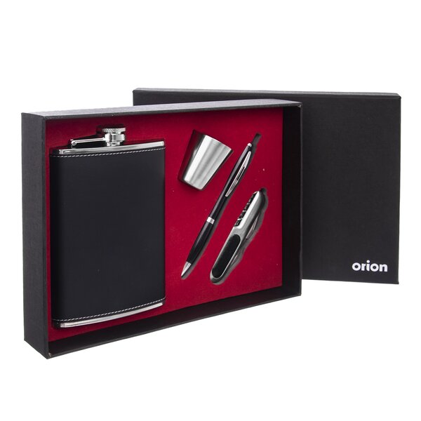 Vrecková fľaša Men 0,24 l 4 ks