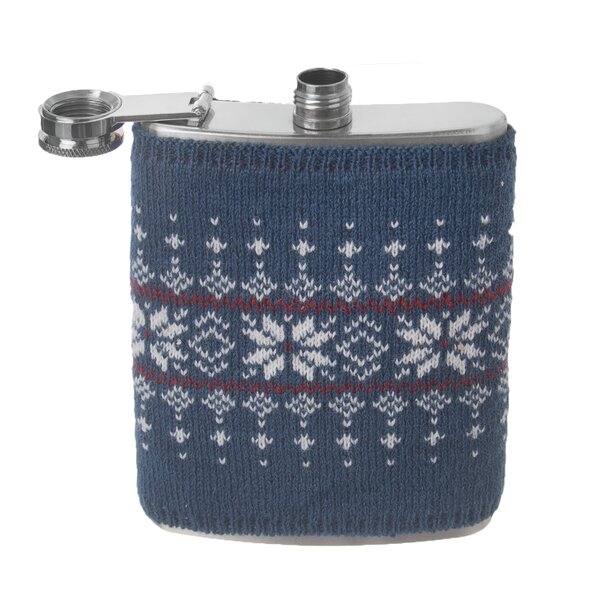 Vrecková fľaša Vianočný svetr 0,24 l