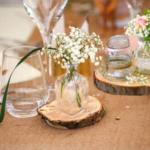 Fľaša s korkom 0,11 l