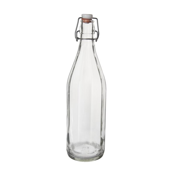 Fľaša s klip uzáverom Bugel 0,75 l