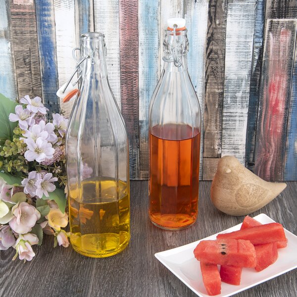 Fľaša s klip uzáverom Bugel 0,75 l