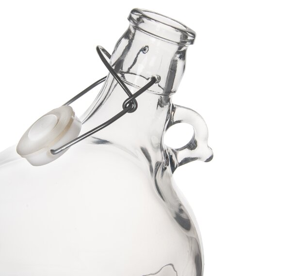 Demižón s klip uzáverom 5 l