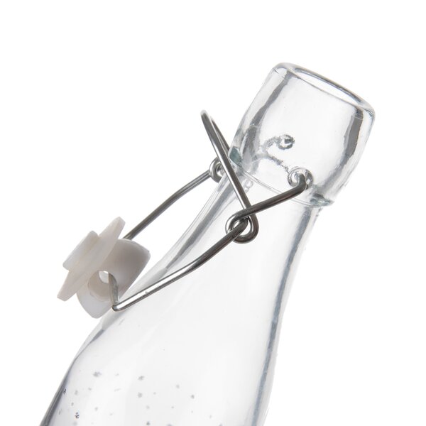 Fľaša s klip uzáverom SNEHULIAK 0,16 l