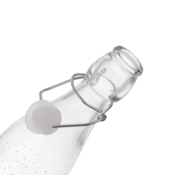 Fľaša s klip uzáverom SNEHULIAK 0,52 l