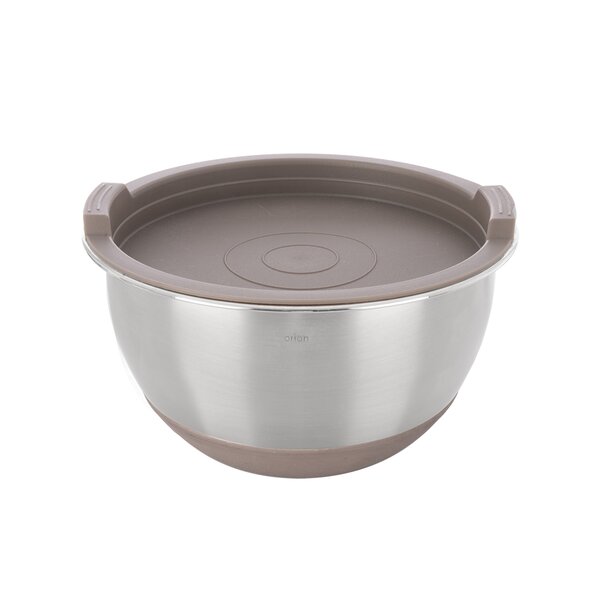 Miska s viečkom BEIGE pr. 15,7 cm