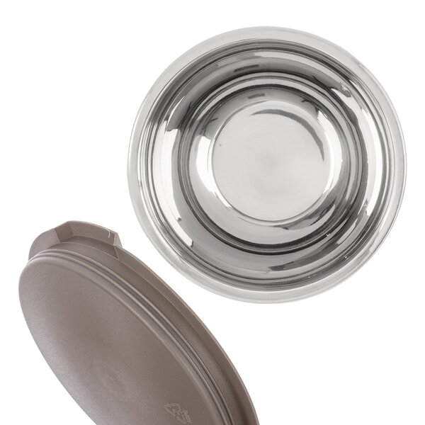Miska s viečkom BEIGE pr. 15,7 cm