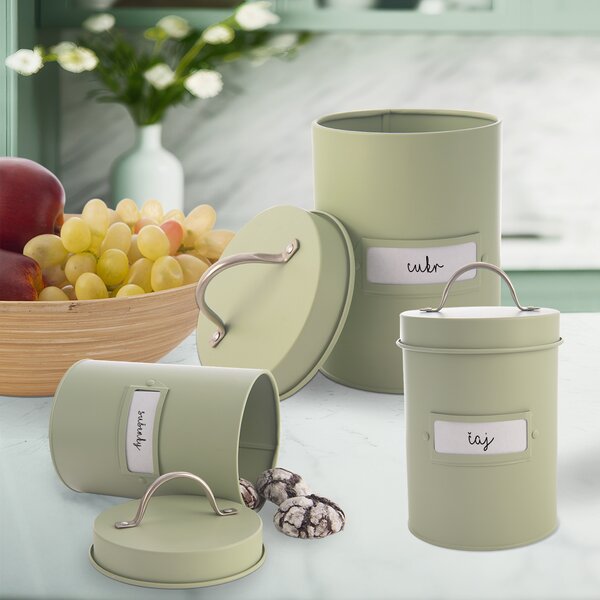 Dóza GREENISH pr. 13 cm