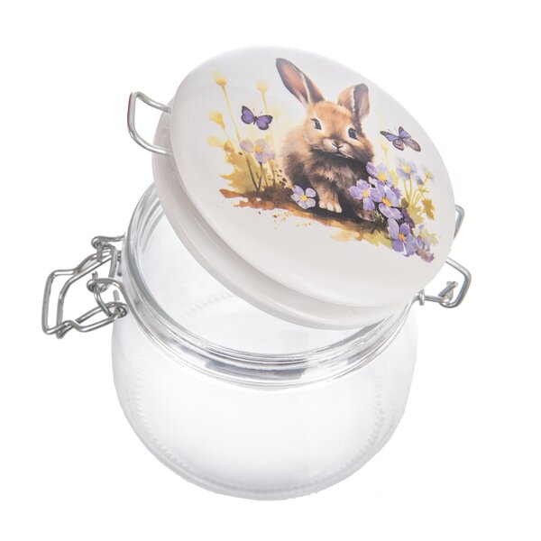 Dóza s klipovým uzáverom JAR zajac 0,5 l