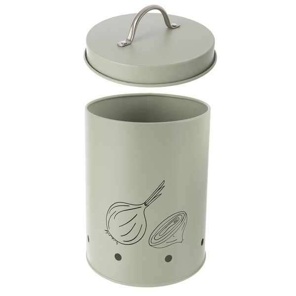 Dóza Cibuľa pr. 13 cm GREENISH