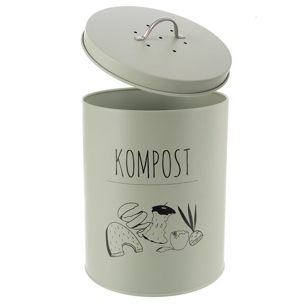 Domáci kompostér GREENISH 8 l