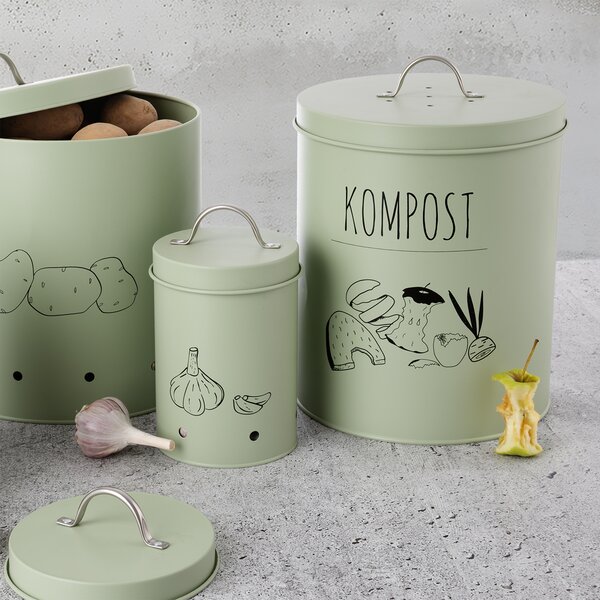 Domáci kompostér GREENISH 8 l