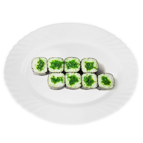 Servírovací tanier LUNA vlnky 35x26,5 cm