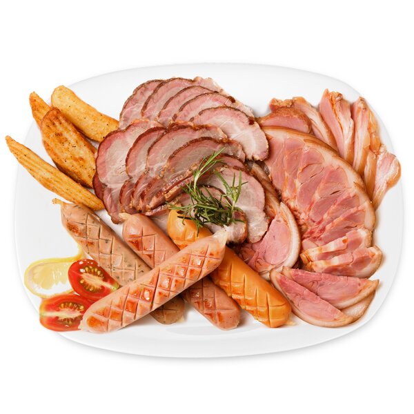 Servírovací tanier LUNA 22x16 cm