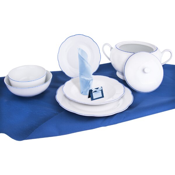 Hlboký tanier Blue line pr. 21 cm