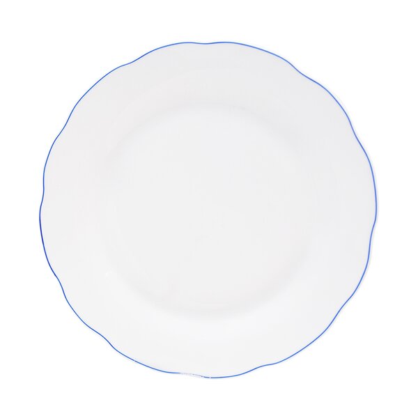 Plytký tanier Blue line pr. 26,5 cm