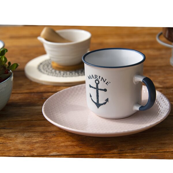 Dezertný tanier RELIEF pr. 21 cm