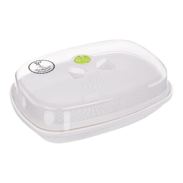 Naklíčovacia misa s vekom 29x21 cm