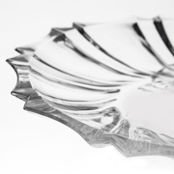 Servírovací tanier Crystal pr. 18 cm