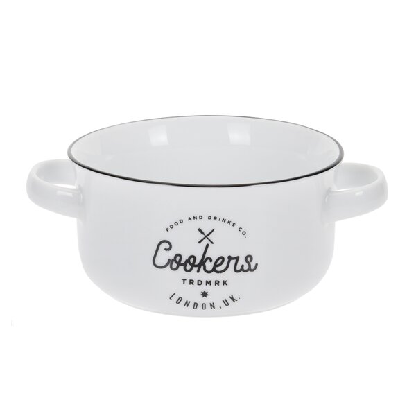 Miska Cookers s uchami pr. 12,5  cm