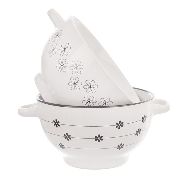 Miska Flower s uchami pr. 14 cm