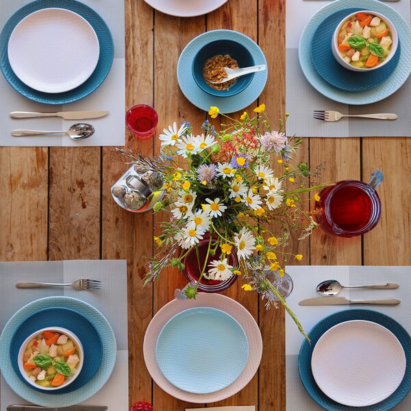 Dezertný tanier RELIEF pr. 21 cm