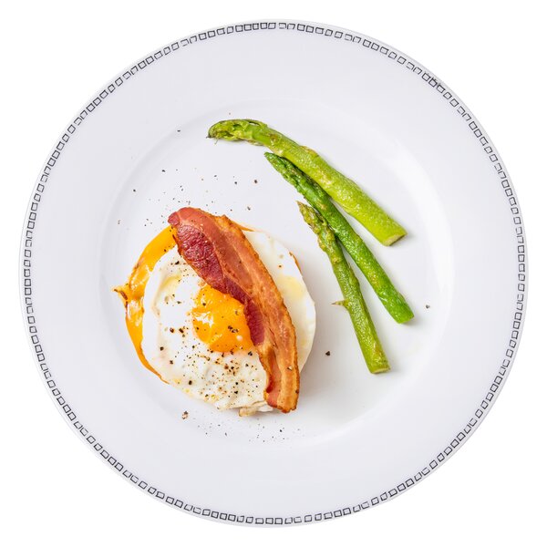 Jedálenská sada štvorečky 18 dielov