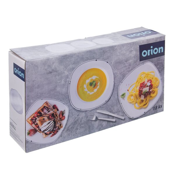 Jedálenská sada linka 18 dielov