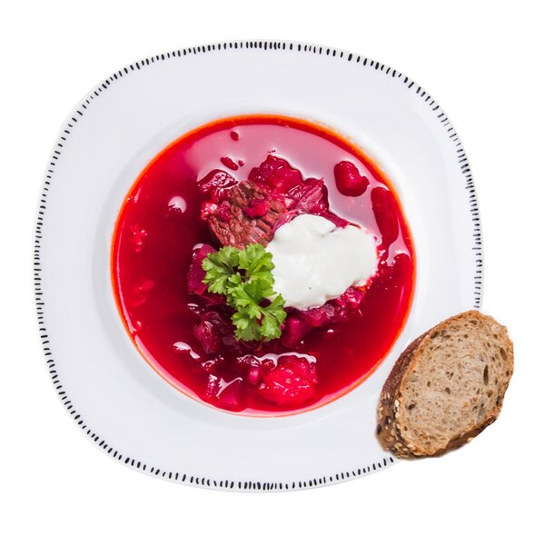 Jedálenská sada čiarky 18 dielov