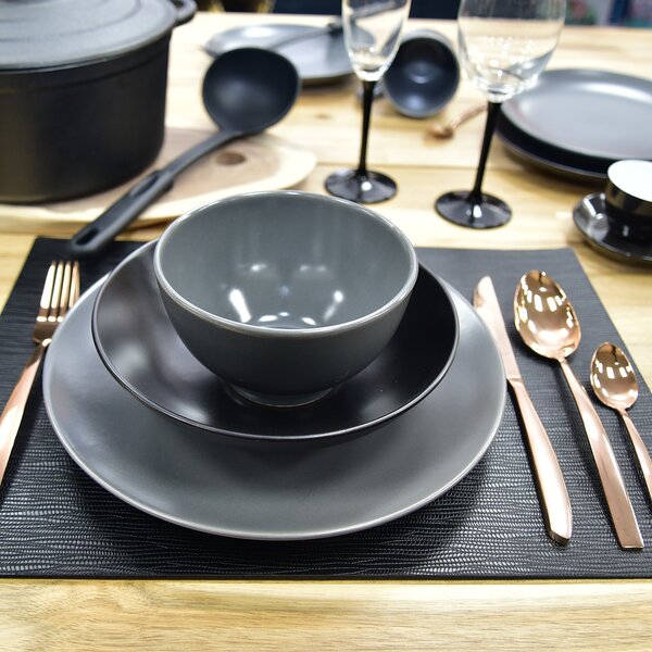 Plytký tanier ALFA pr. 27 cm