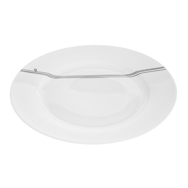 Plytký tanier SRDIEČKA pr. 27 cm