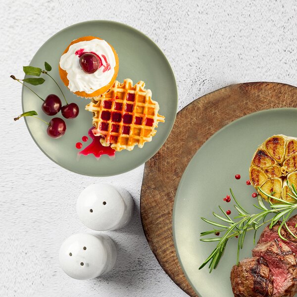 Dezertný tanier ALFA pr. 21 cm