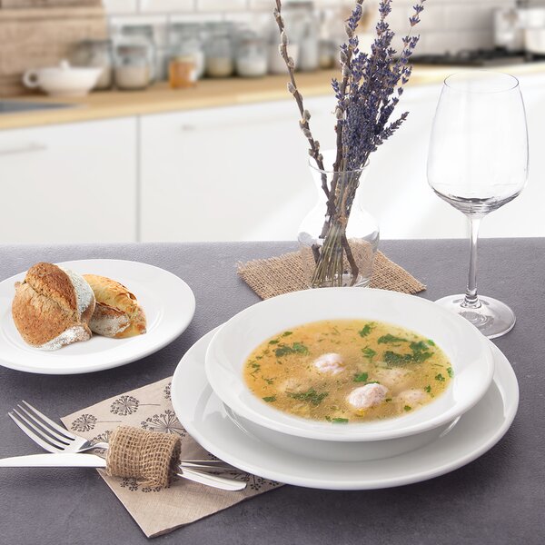 Plytký tanier MONA pr. 27 cm