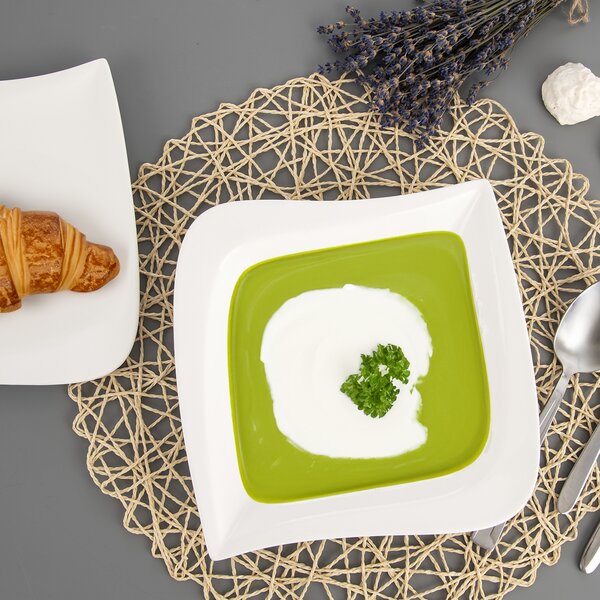 Hlboký tanier MONA Musica 22x22 cm