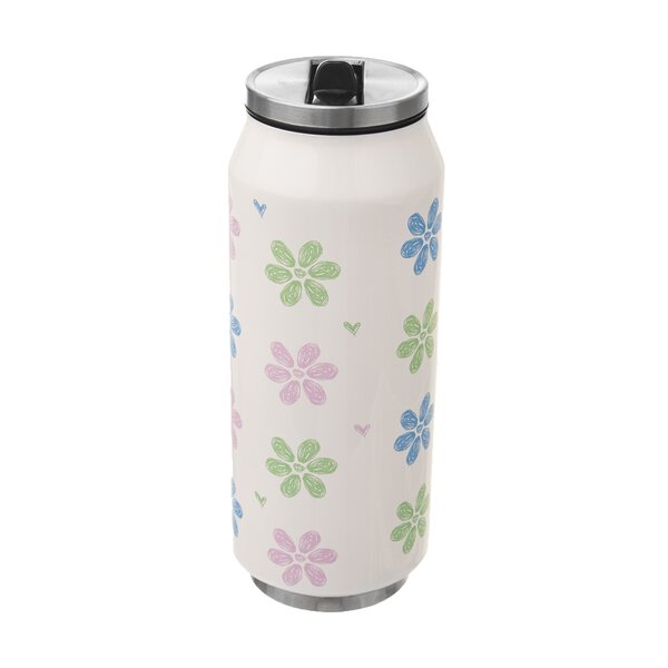 Termoska plechovka KVET 0,4 l