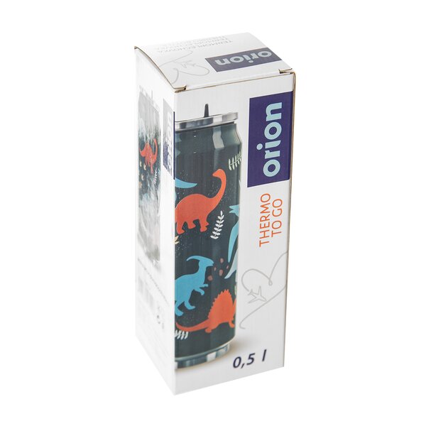 Termoska plechovka dinosaury 0,5 l