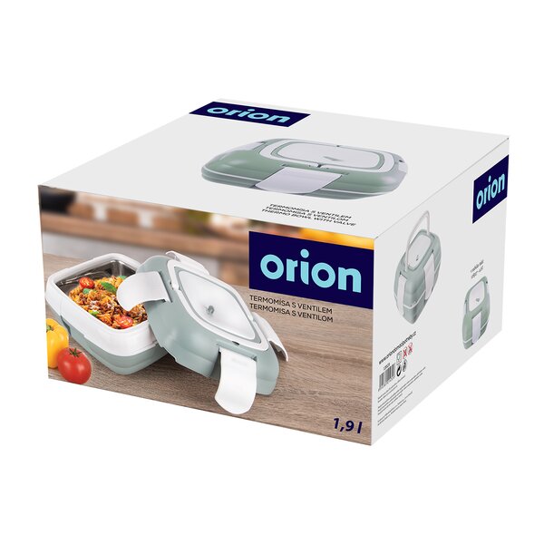 Termomisa s úchytmi a ventilom TERMO 1,9 l