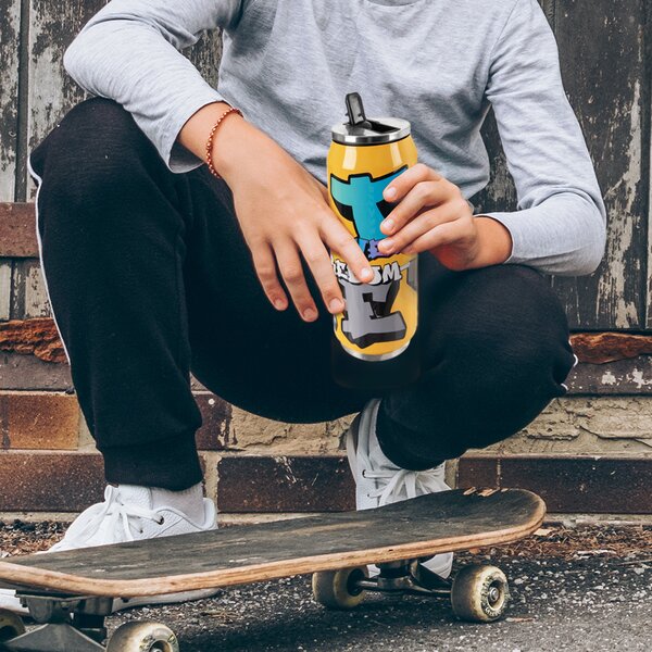 Termoska plechovka 0,5 l street