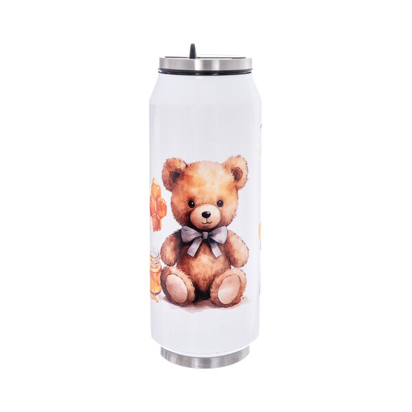 Termoska plechovka 0,4 l MEDVEDÍK