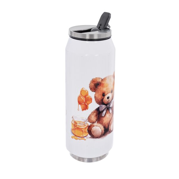 Termoska plechovka 0,4 l MEDVEDÍK