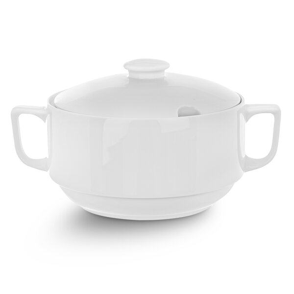 Polievková misa MONA s pokrievkou pr. 21 cm