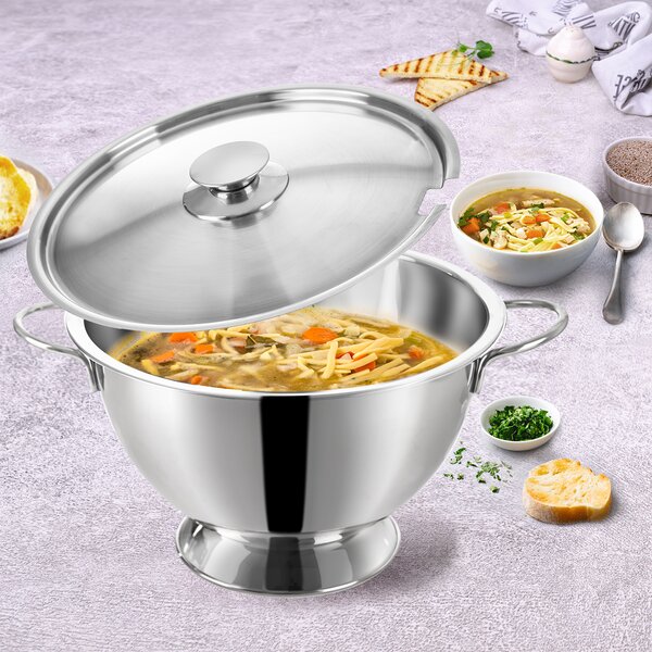 Polievková misa s pokrievkou pr. 26 cm