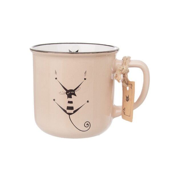 Hrnček mačky 0,37 l