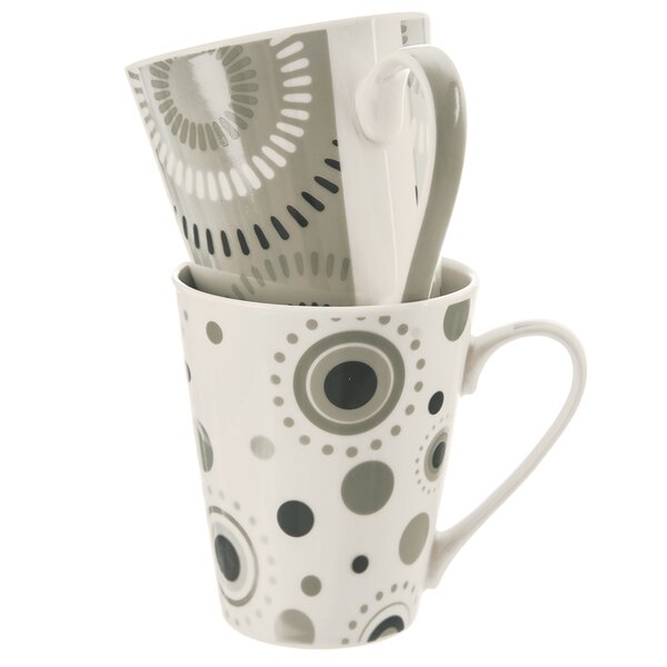 Hrnček kruhy 0,35 l