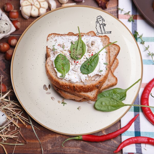 Dezertný tanier STATOK ovečka pr. 19,5 cm