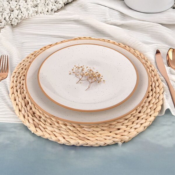 Plytký tanier STATOK pr. 26,8 cm