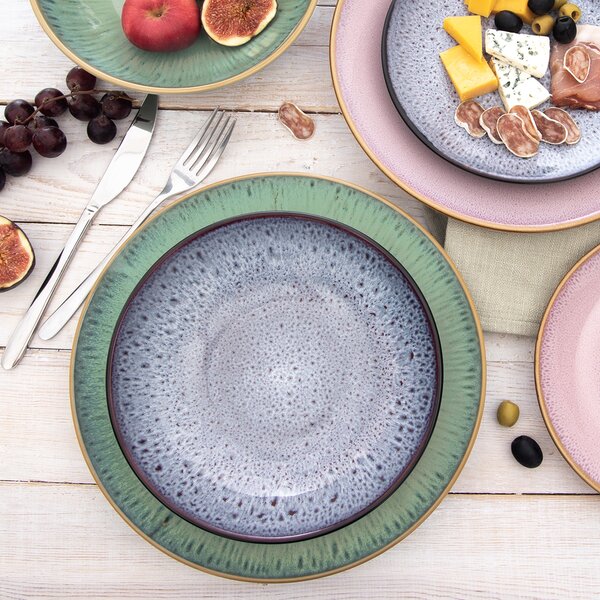 Plytký tanier GLAZE pr. 27 cm